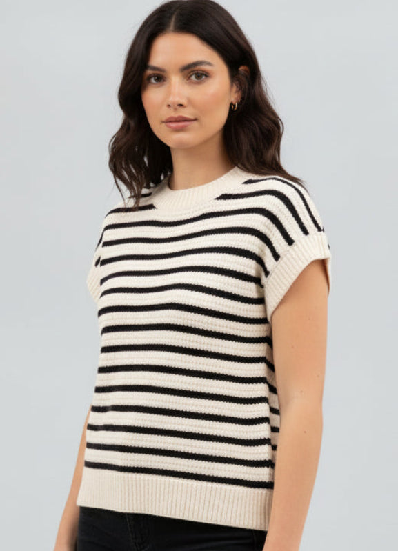 Cara Stripe Sweater