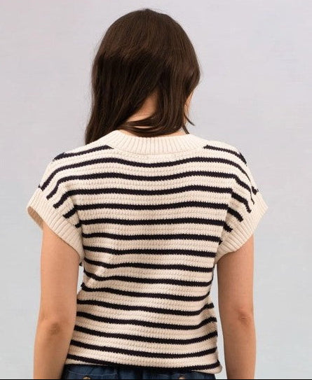 Cara Stripe Sweater