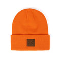 Hunter Orange Boyfriend CC Beanie