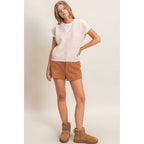 Collins Button Front Sweater Vest