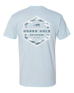 Honey Hole™ Trademark Short Sleeve - Redfish Hex