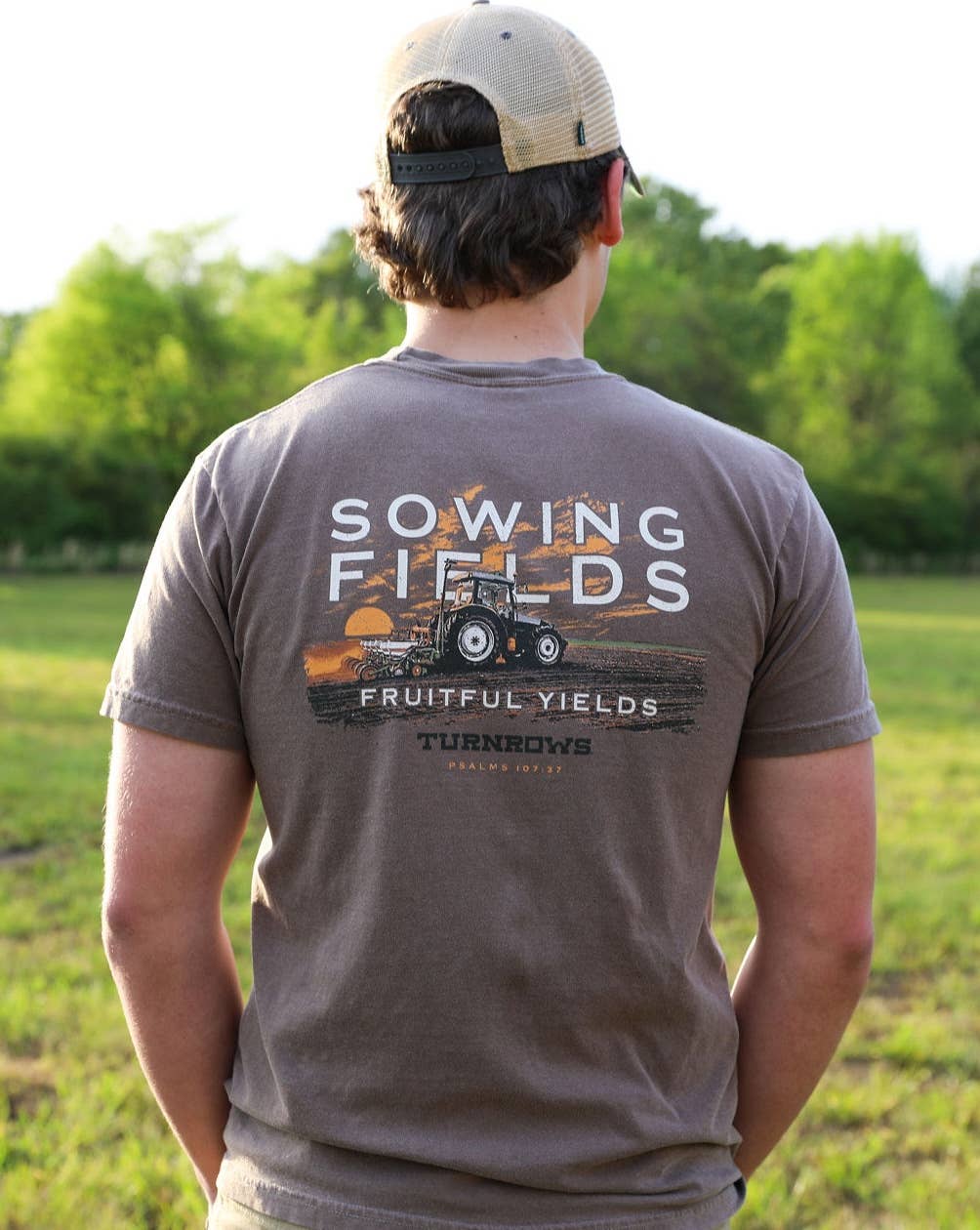 Sowing Seeds Graphic Tee