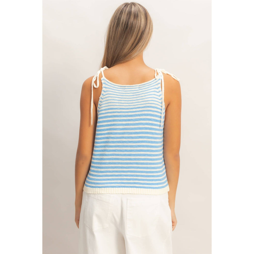 Seaside Tie Tank