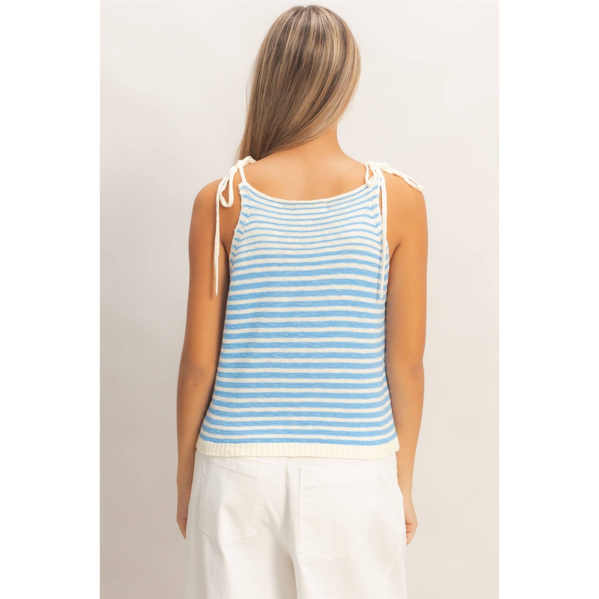 Seaside Tie Tank