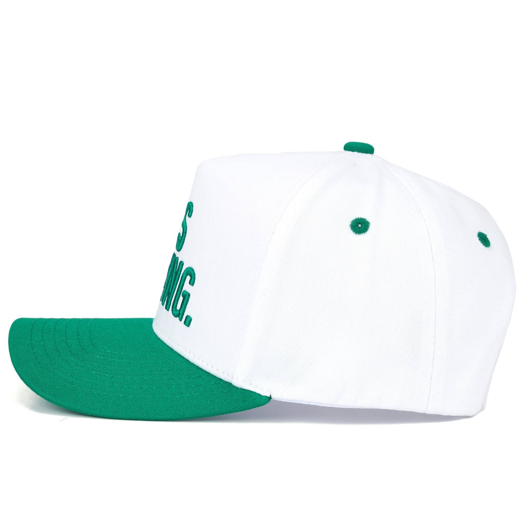 C.C He's Golfing Trucker Hat