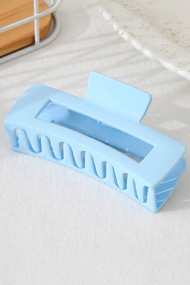Rectangle Shaped Hair Clip