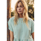 Sweet Breeze Babydoll Top