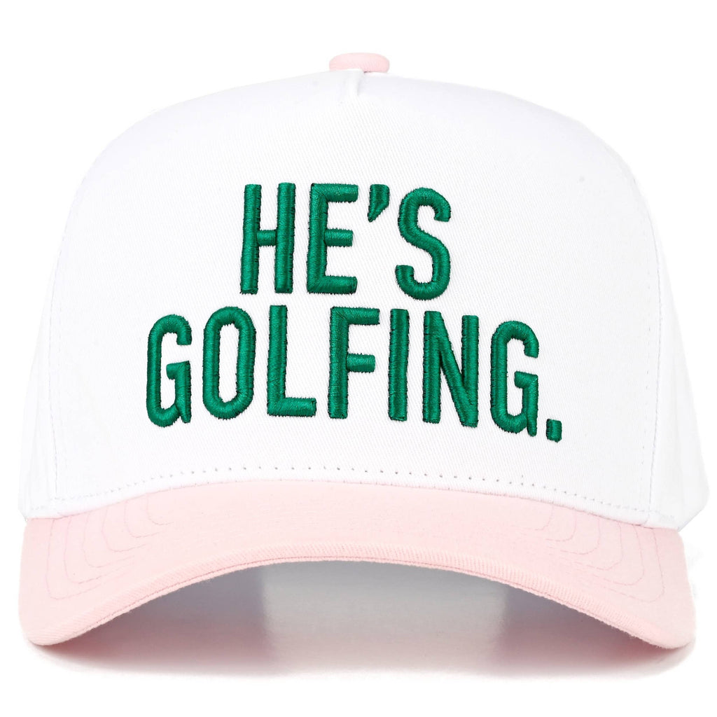 C.C He's Golfing Trucker Hat