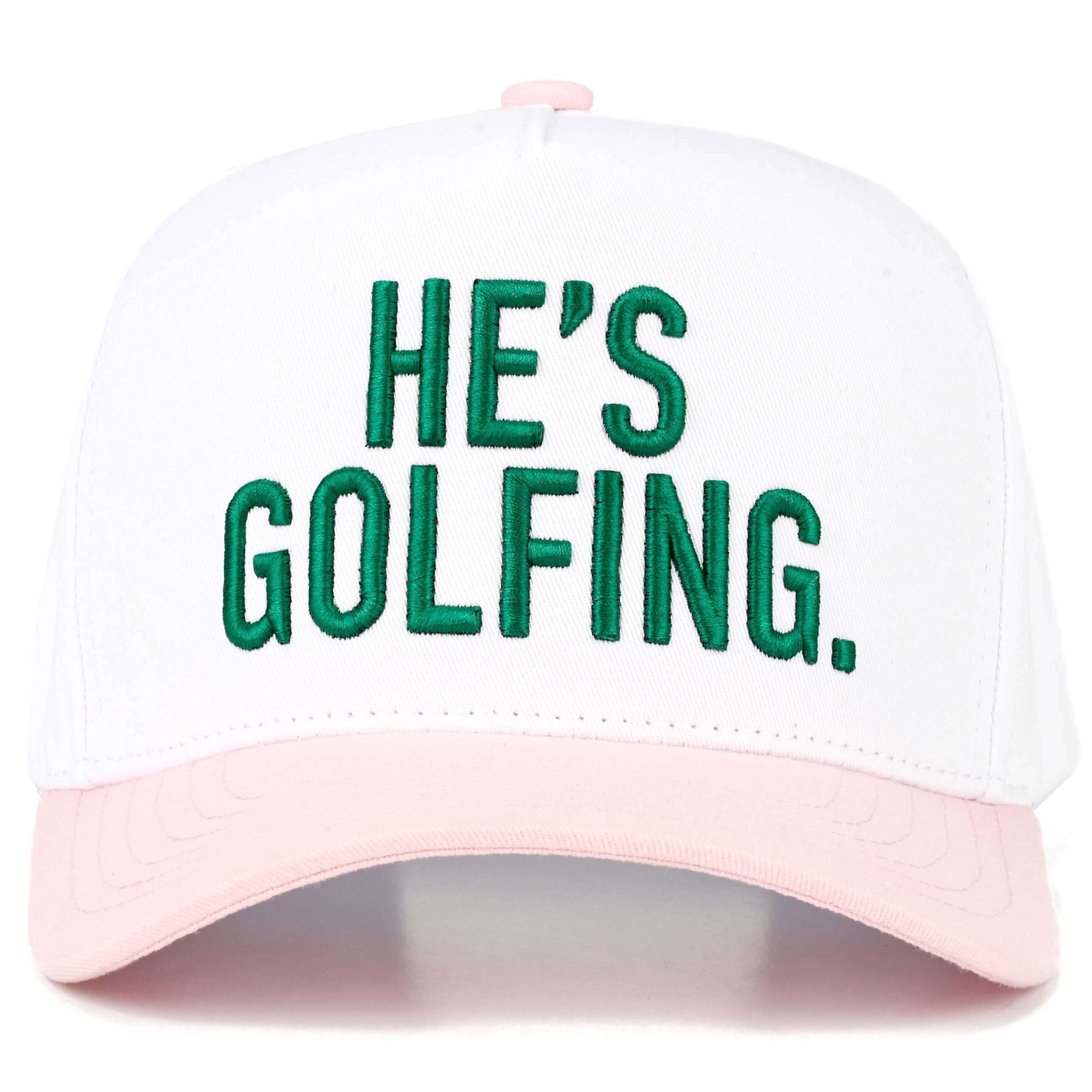 C.C He's Golfing Trucker Hat