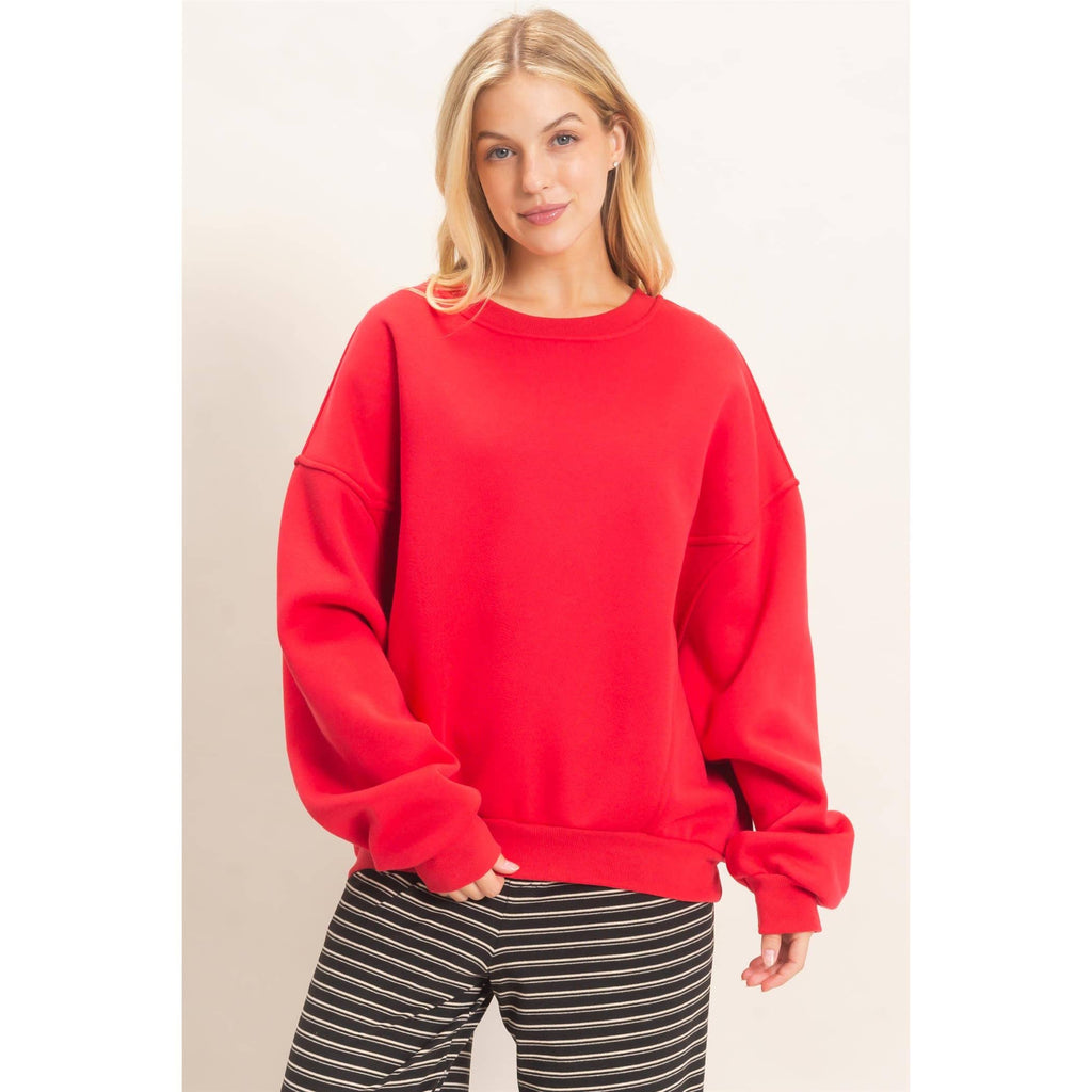 Rowan Oversized Sweatshirt