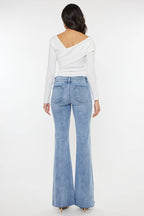 Kan Can Denim | Double Waist Band Flare Jeans