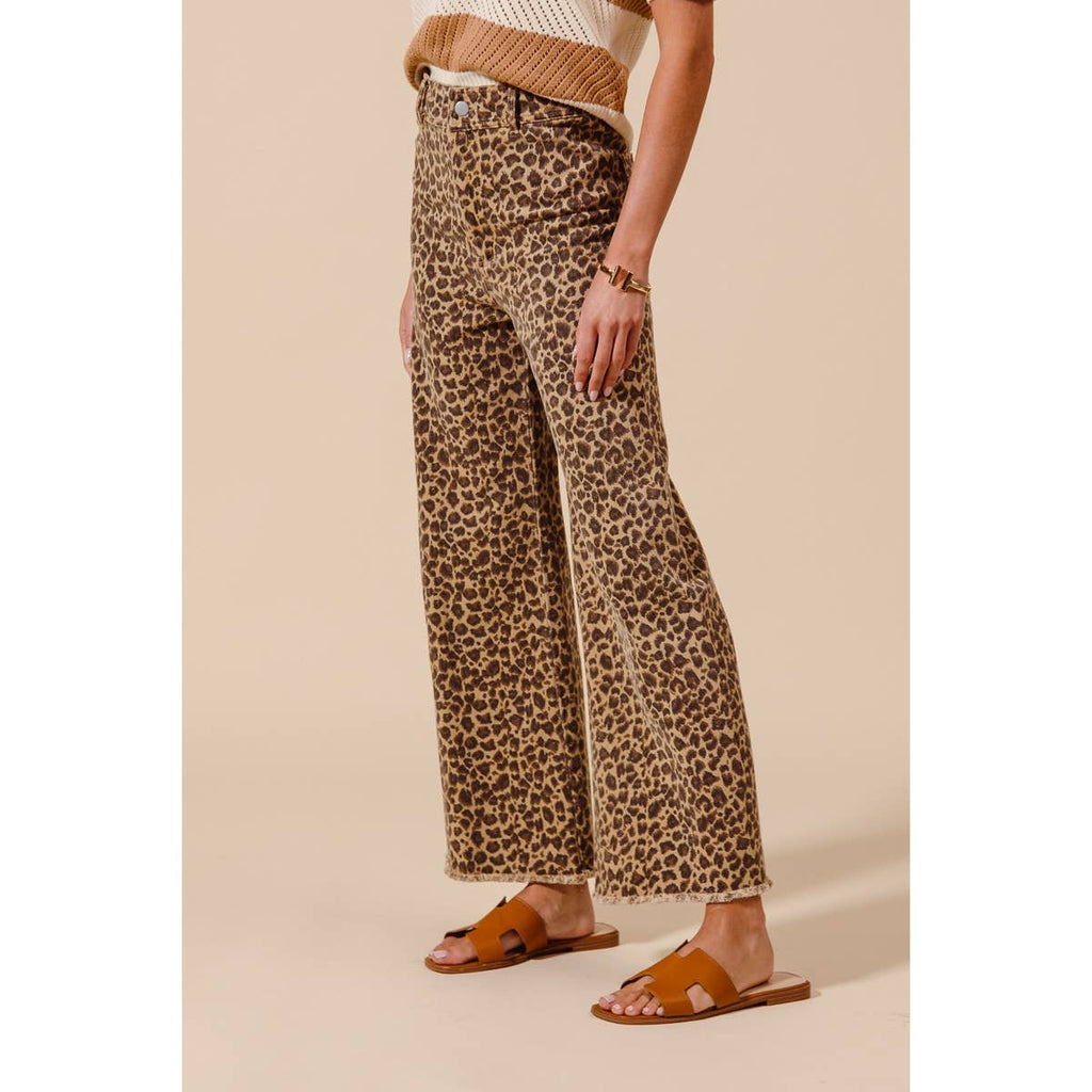Wild Side Wide Leg Pants