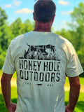 Honey Hole™ Trademark Tee - Camo Dog