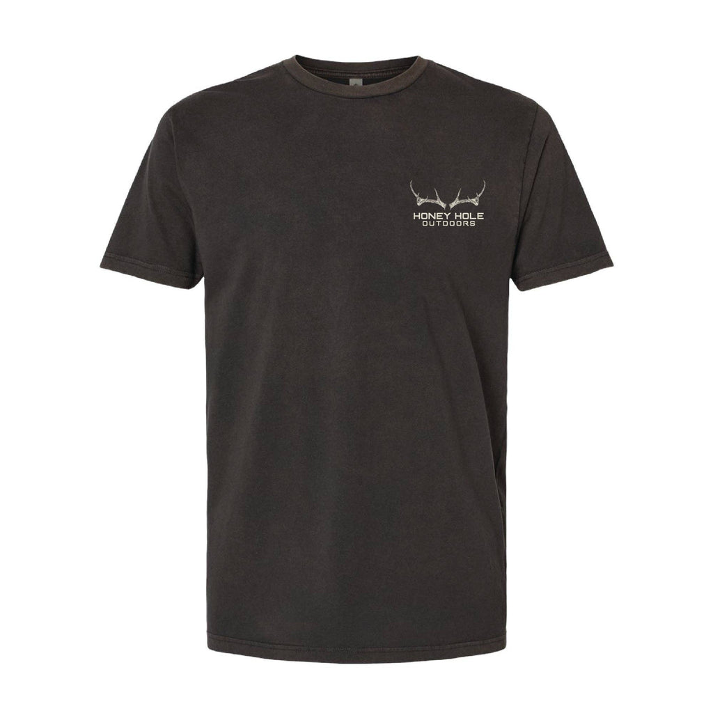 Honey Hole™ Trademark Short Sleeve - Birch Buck