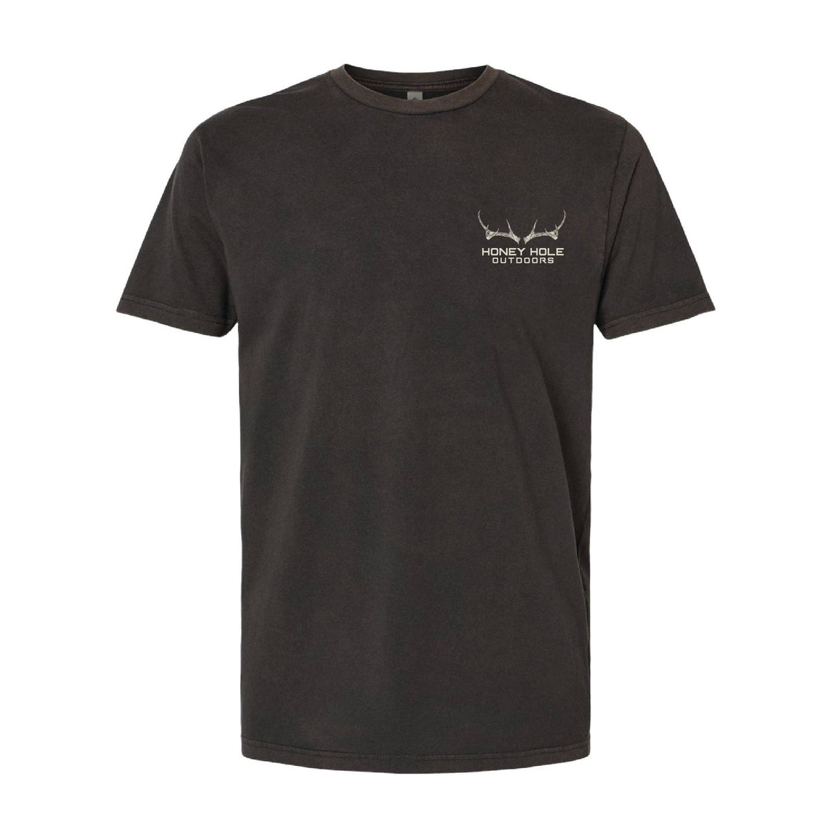 Honey Hole™ Trademark Short Sleeve - Birch Buck