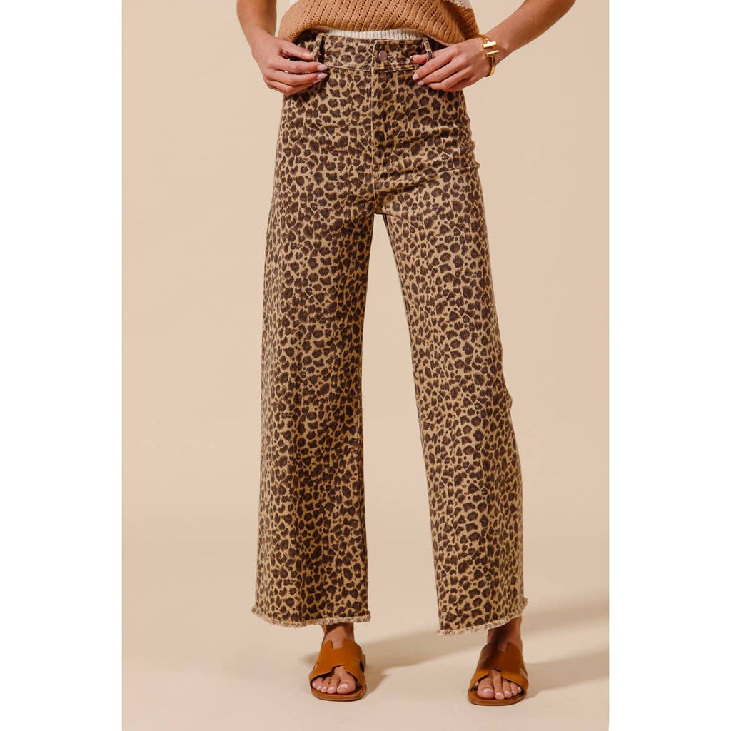Wild Side Wide Leg Pants