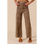 Wild Side Wide Leg Pants