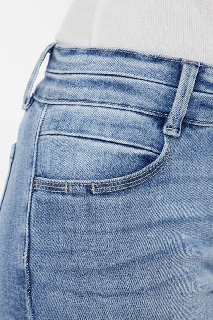 Kan Can Denim | Double Waist Bank Flare Jeans