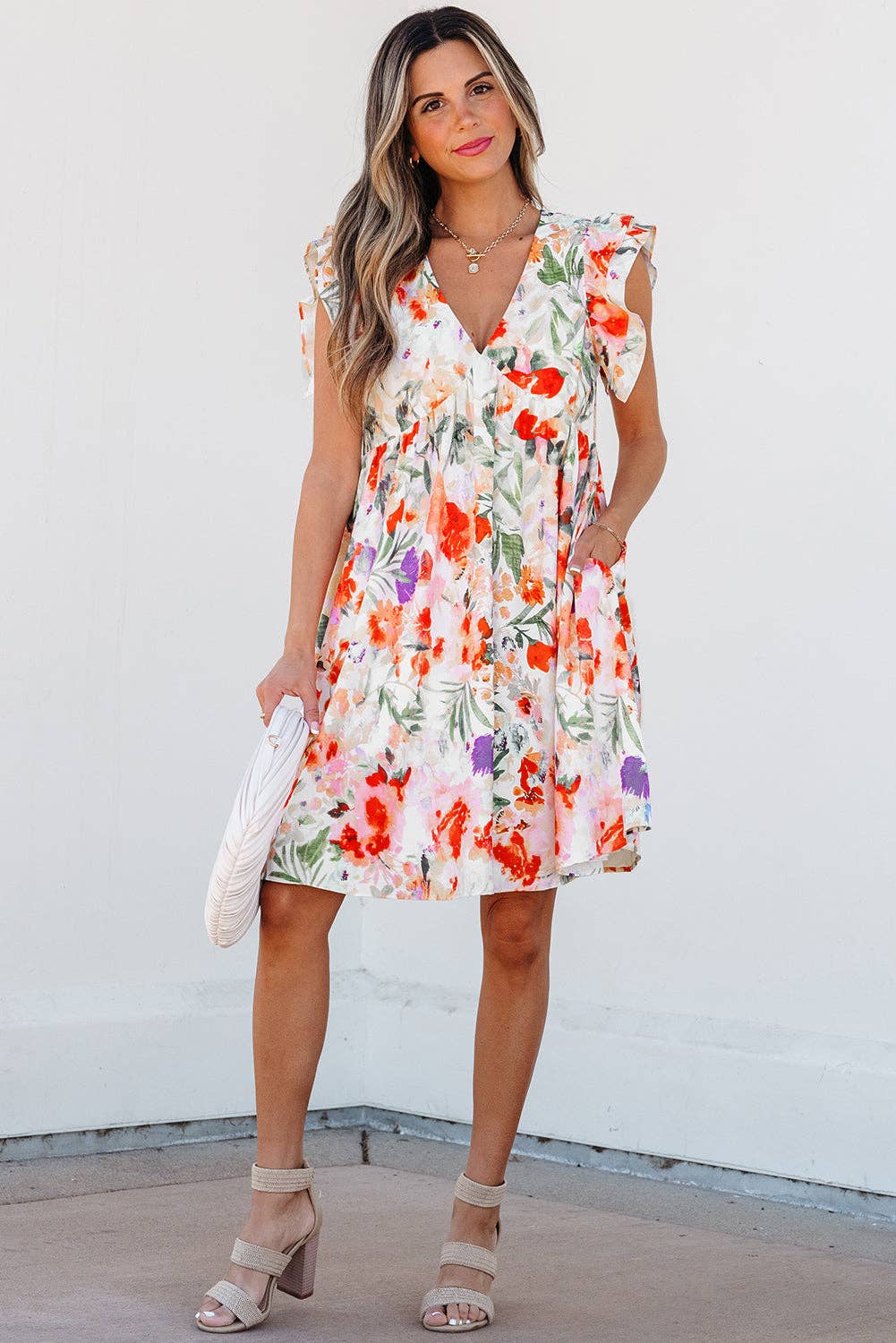 The Ren Mini Dress