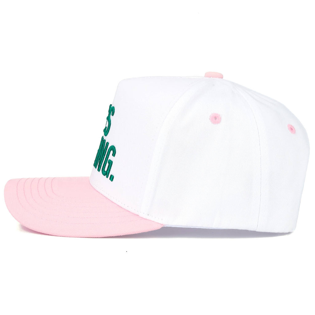 C.C He's Golfing Trucker Hat
