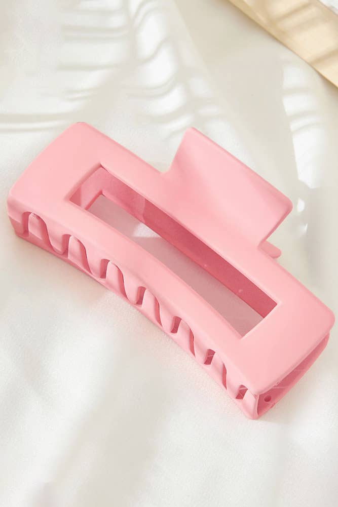 Rectangle Shaped Hair Clip