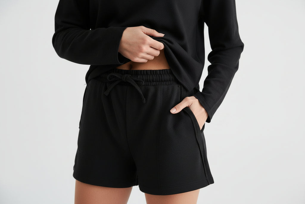 Off Duty Half-Zip Set