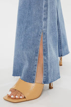 Kan Can Denim | Double Waist Band Flare Jeans