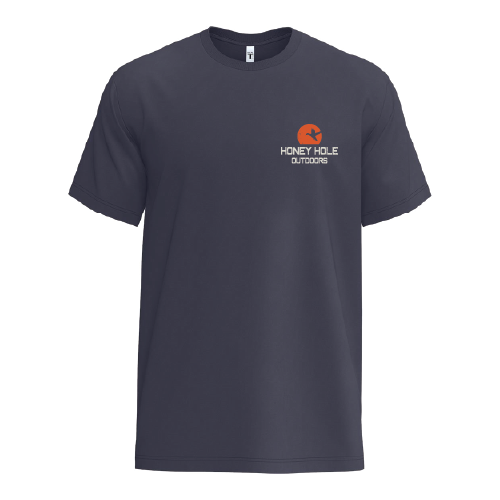 Honey Hole™ Trademark Short Sleeve - Duck Dog