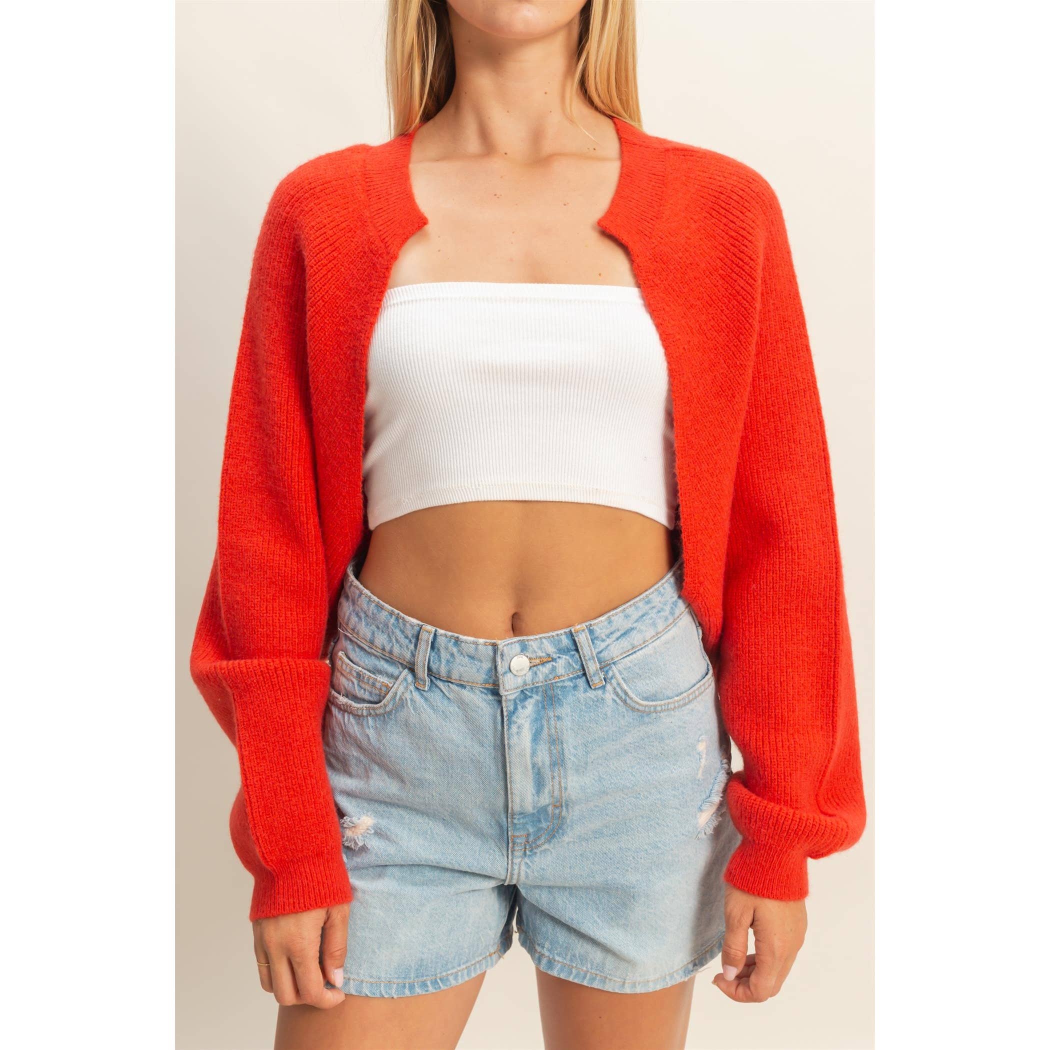 Bolero Shrug Cardigan