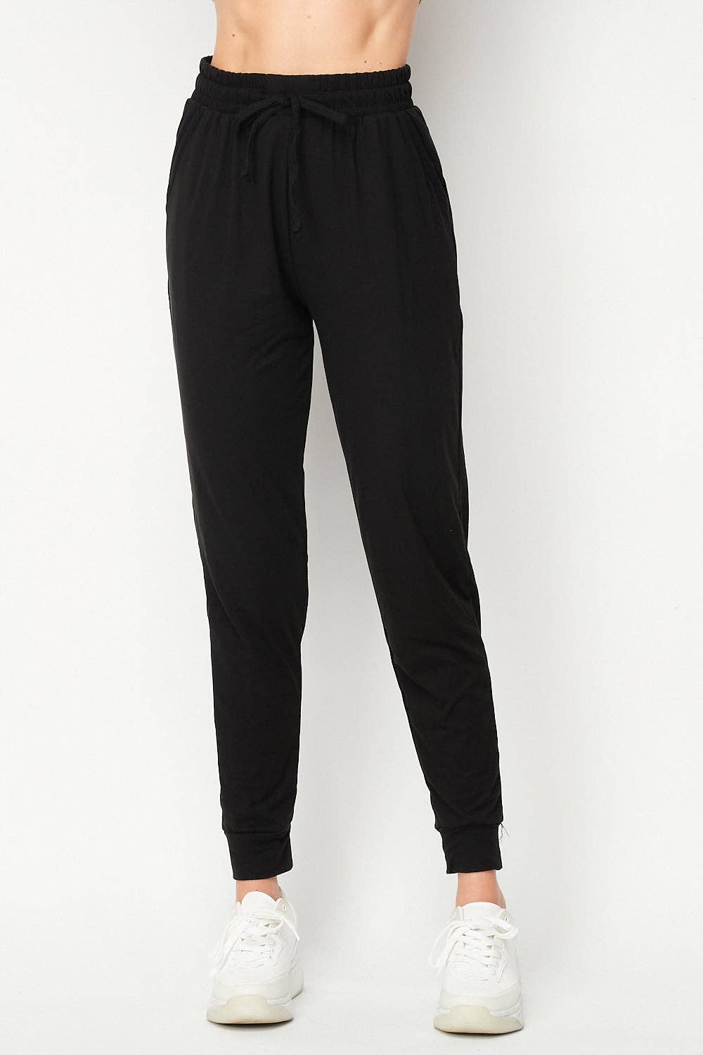 Essential Black Jogger