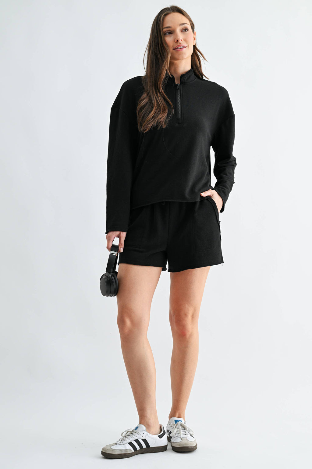 Off Duty Half-Zip Set