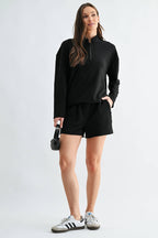 Off Duty Half-Zip Set