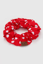 C.C Polka Dot Scrunchie
