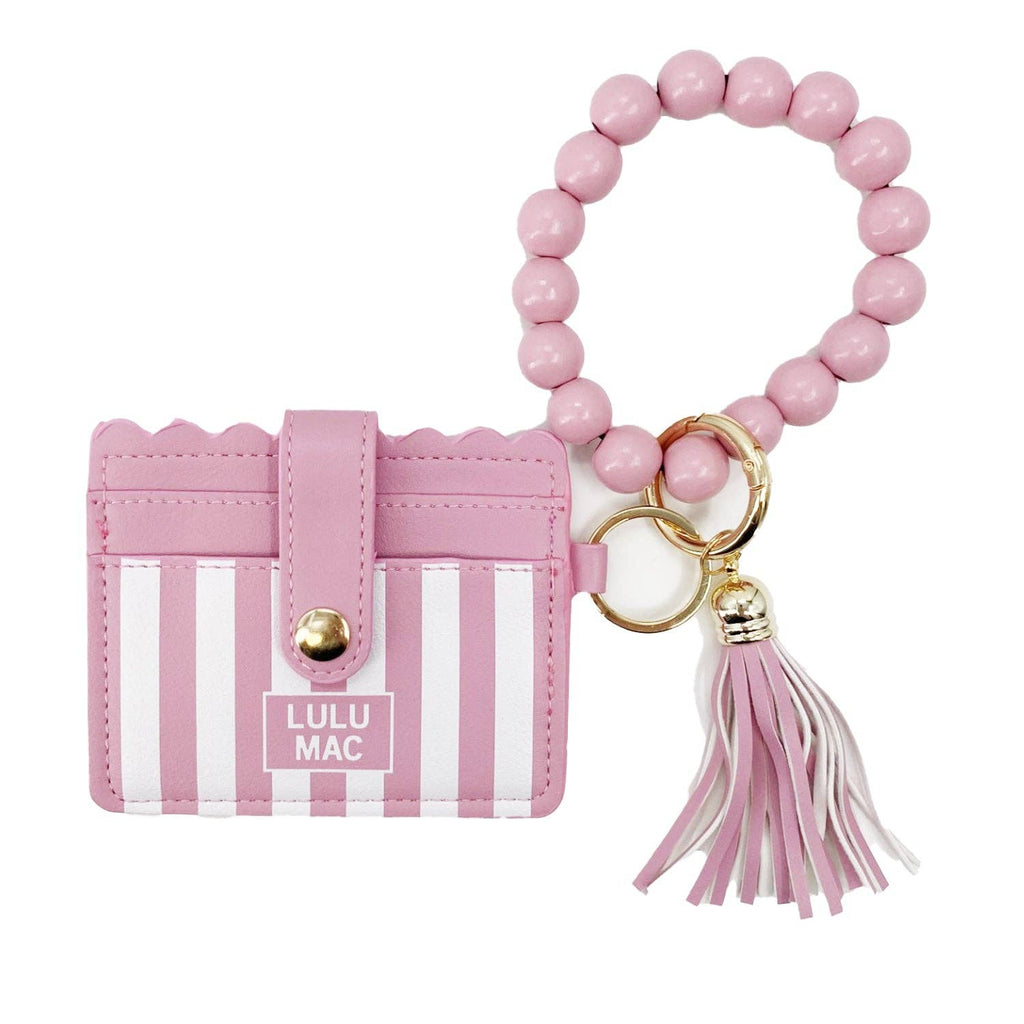 Beaded Wristlet ID Wallet