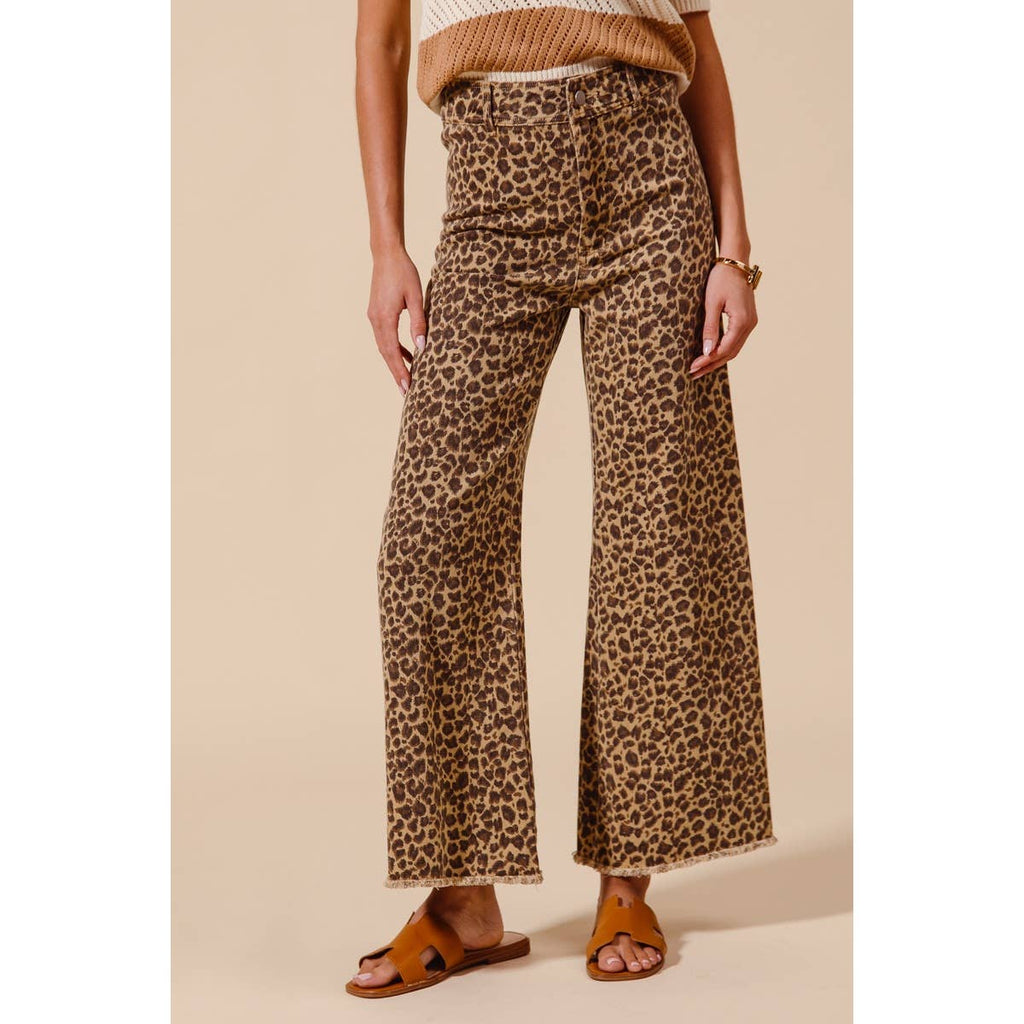 Wild Side Wide Leg Pants