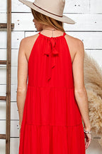 Red Romance Midi