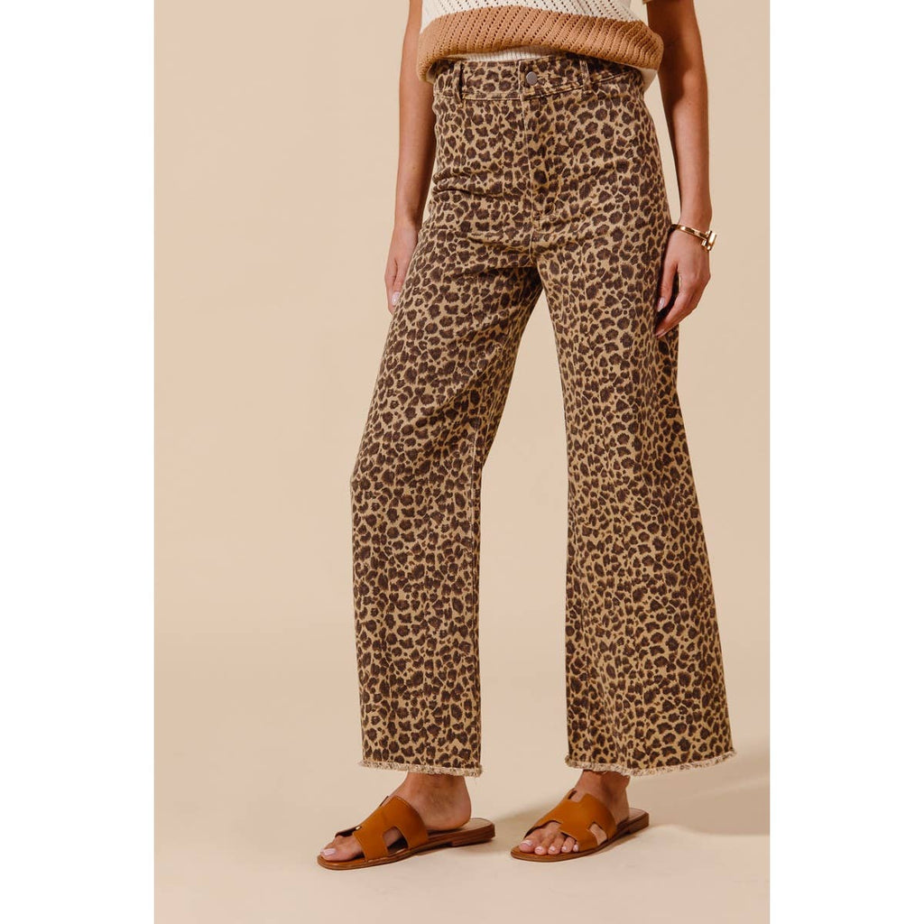 Wild Side Wide Leg Pants