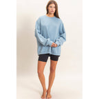 Vintage Ease Washed Sweatshirt