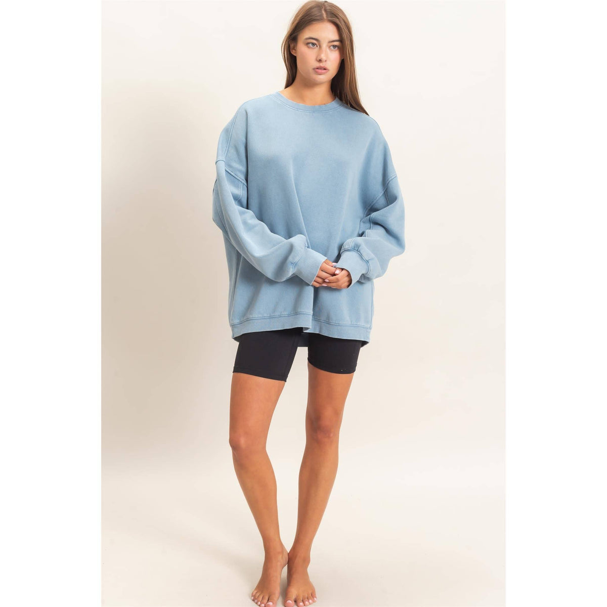 Vintage Ease Washed Sweatshirt