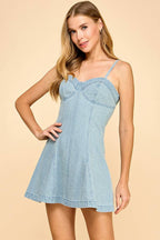 The Delaney Denim Dress
