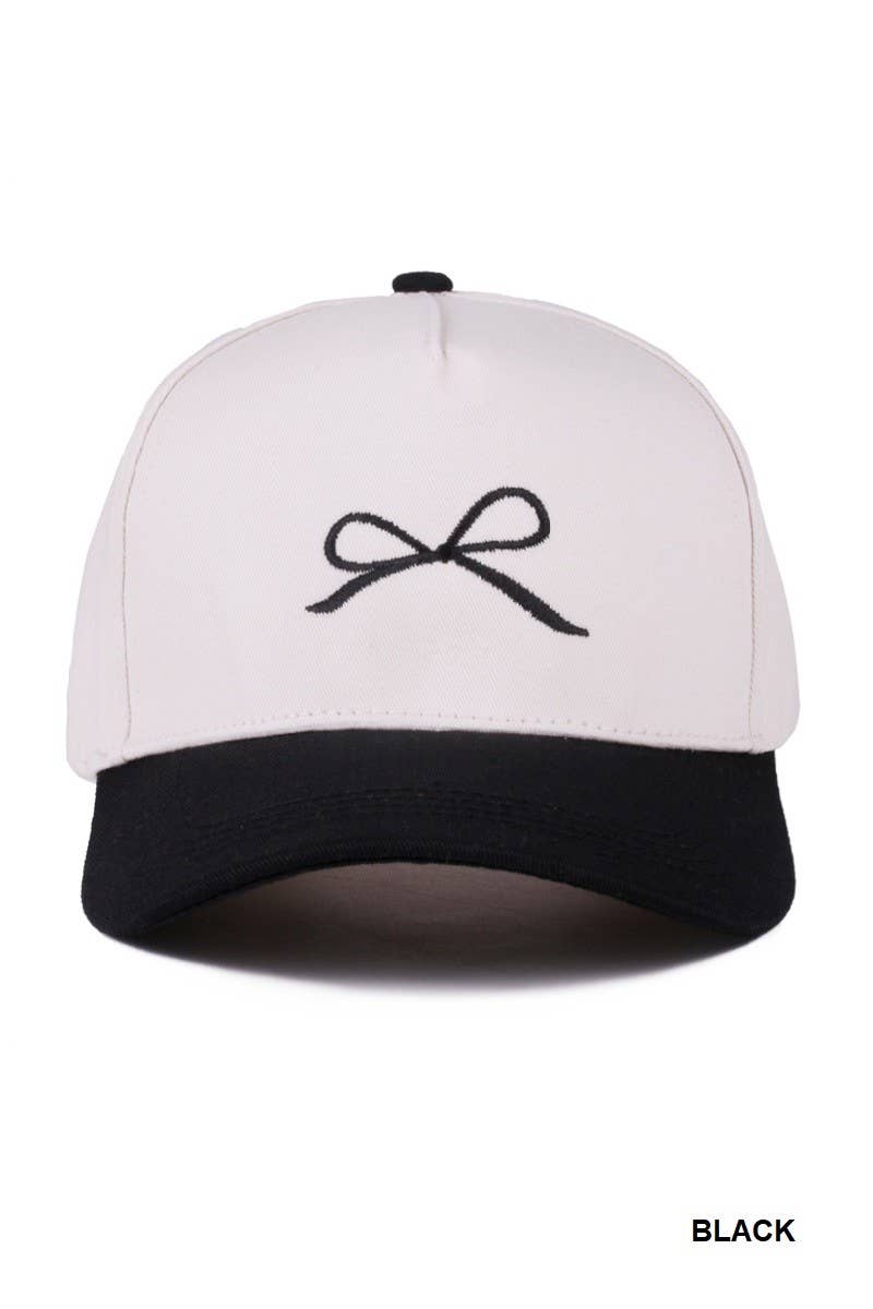 Coquette Bow Hat