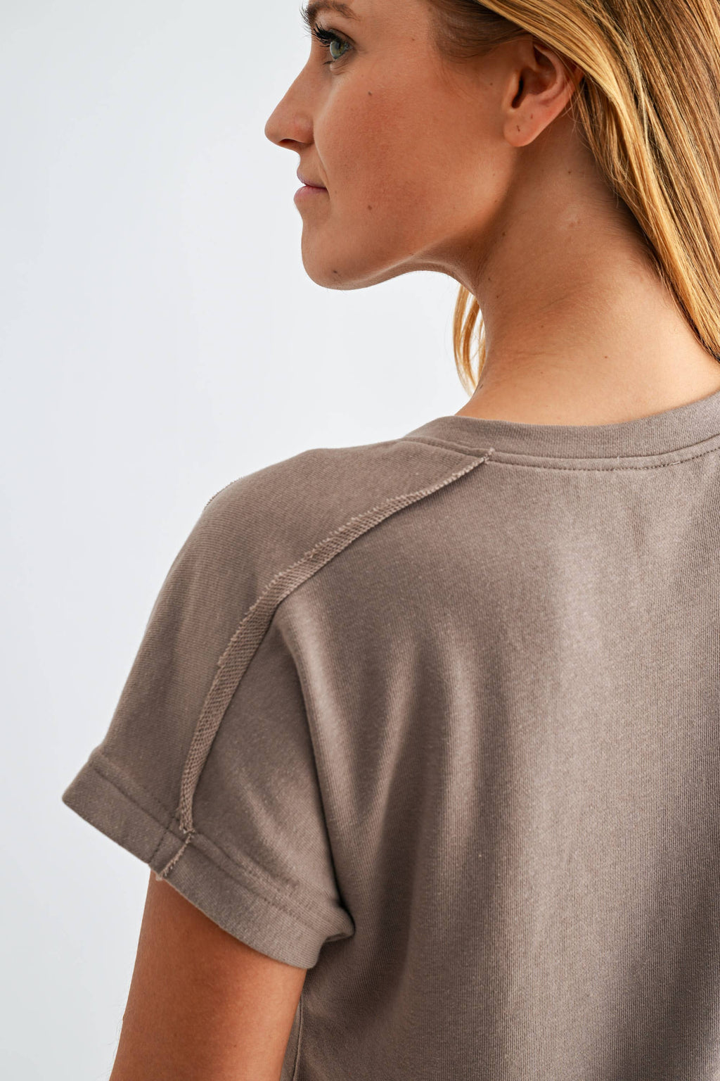 Offset Raw Edge Set