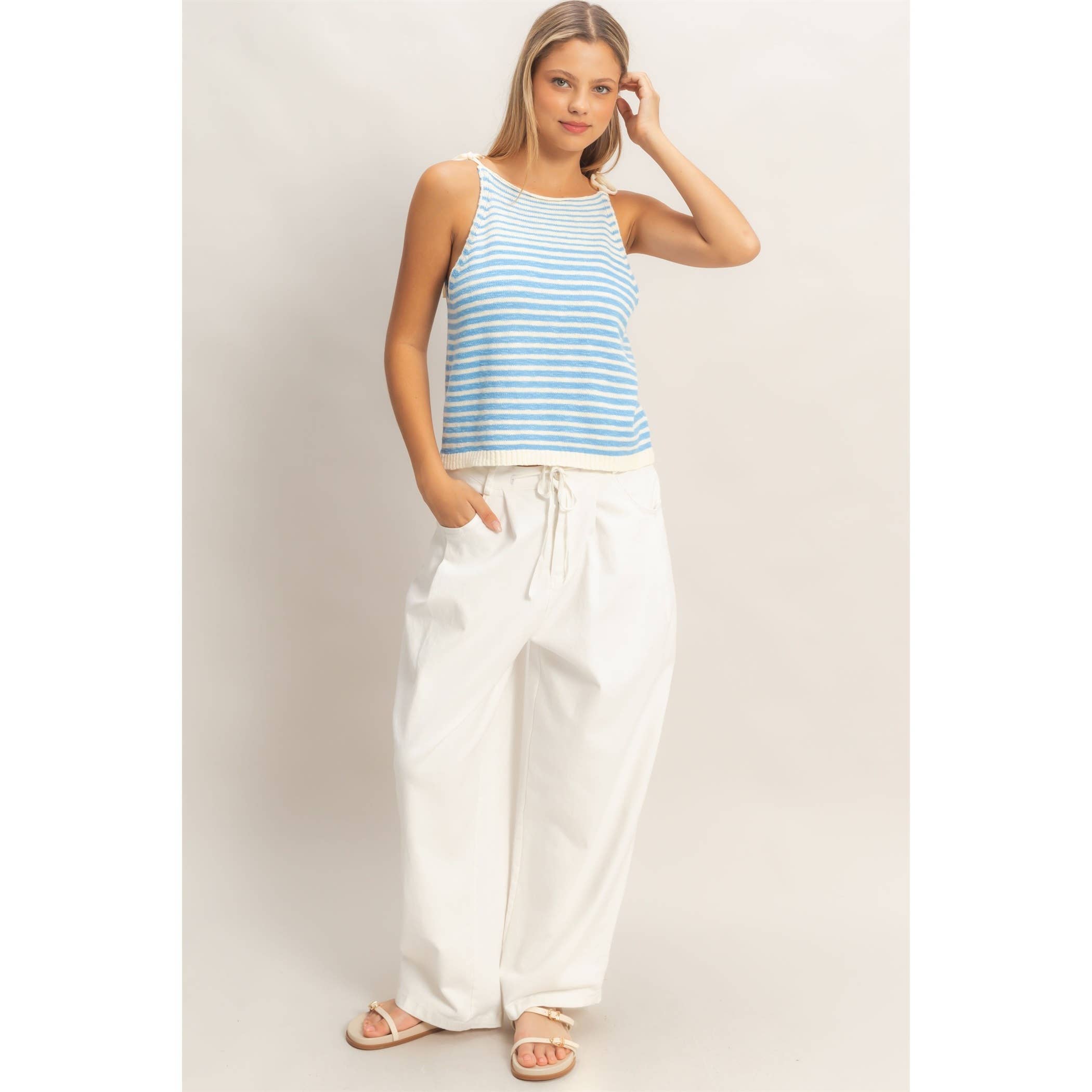 Seaside Tie Tank