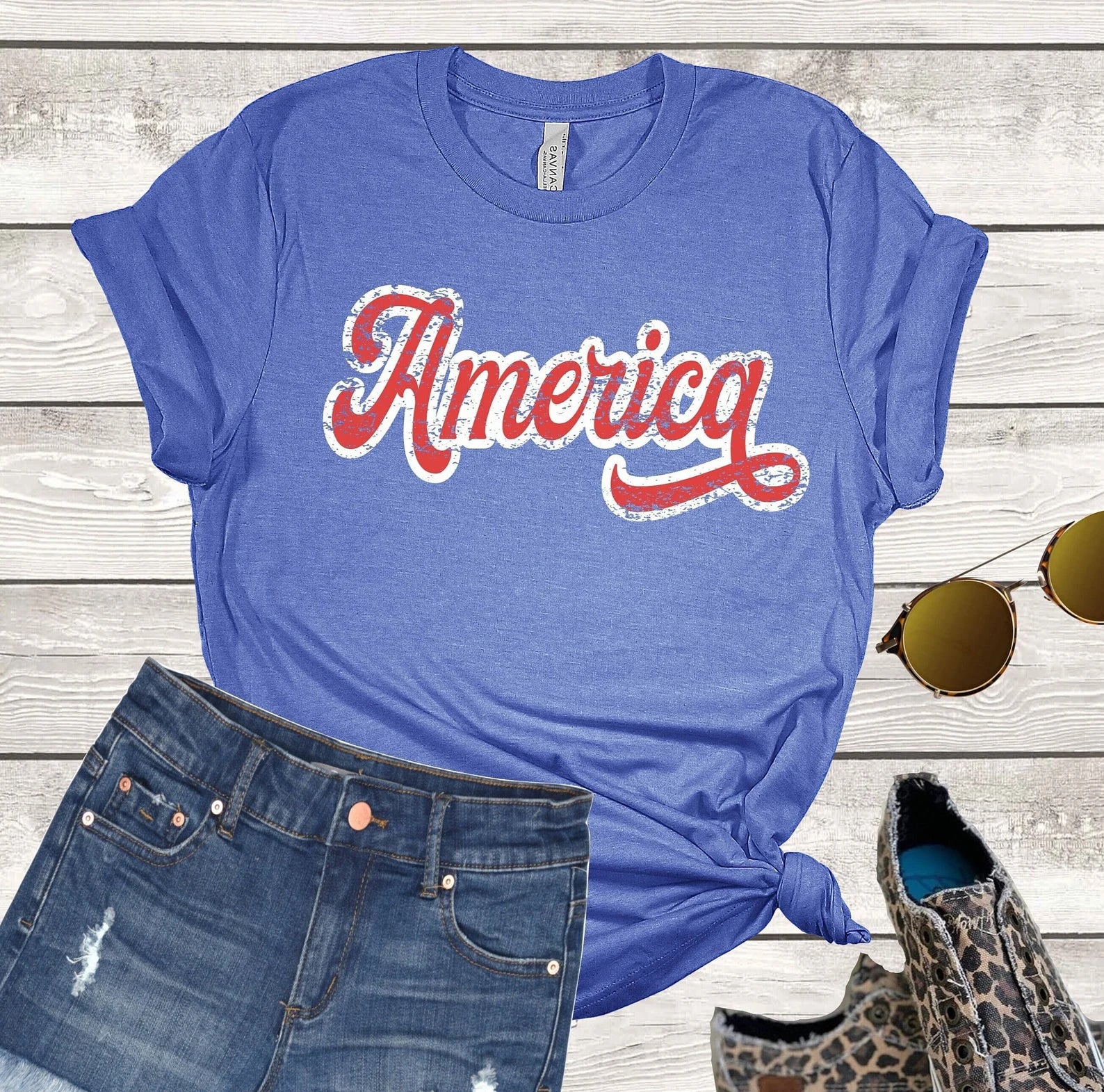 Land That I Love Tee
