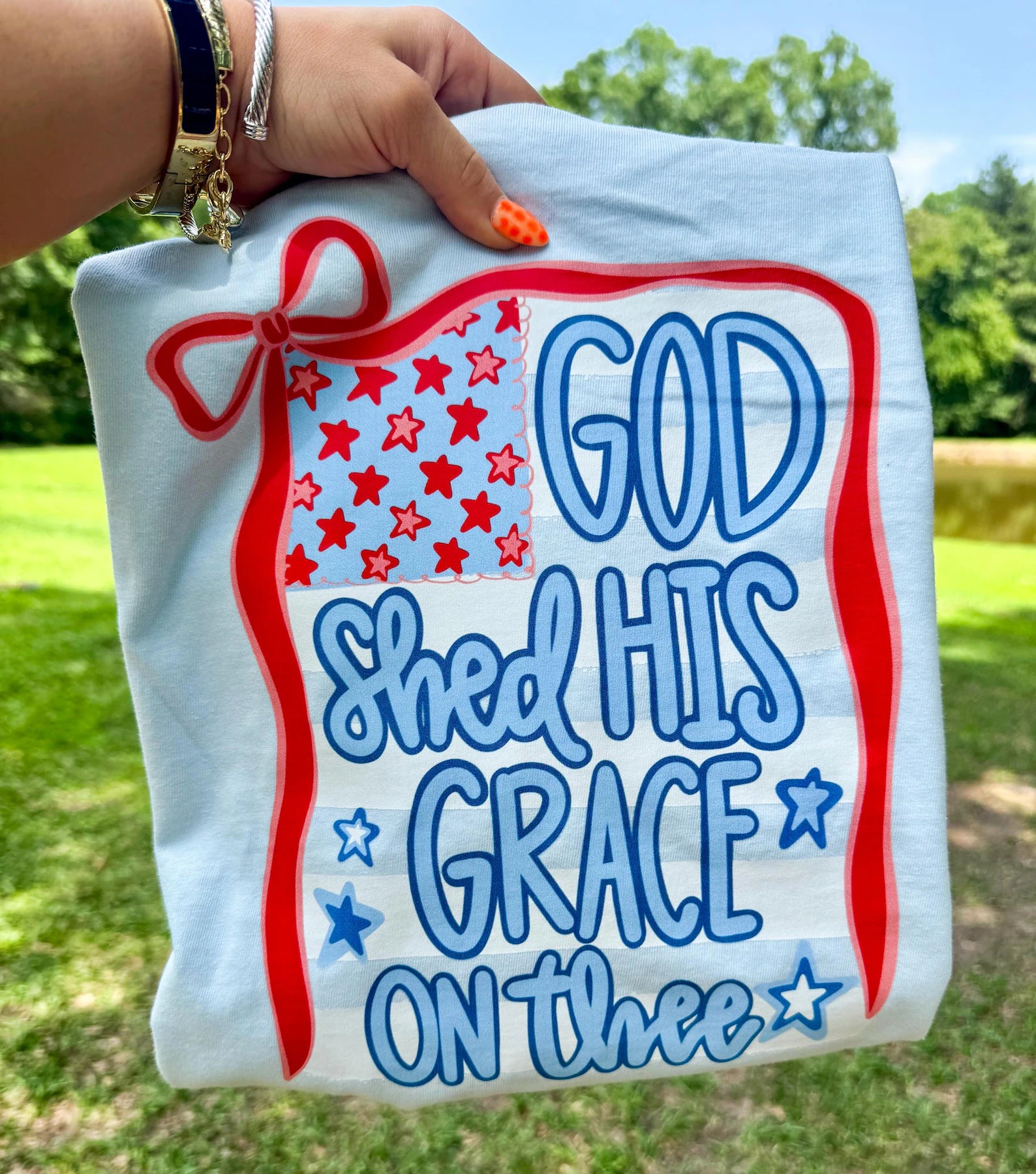 God Shed His Grace On Thee T-Shirt