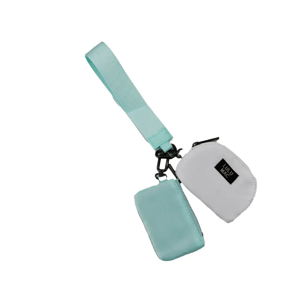 Dual Pouch Wristlet