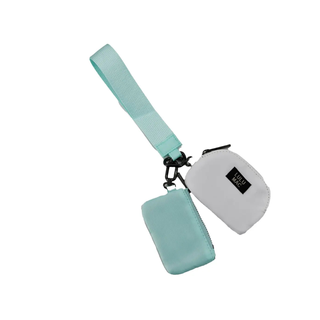 Dual Pouch Wristlet