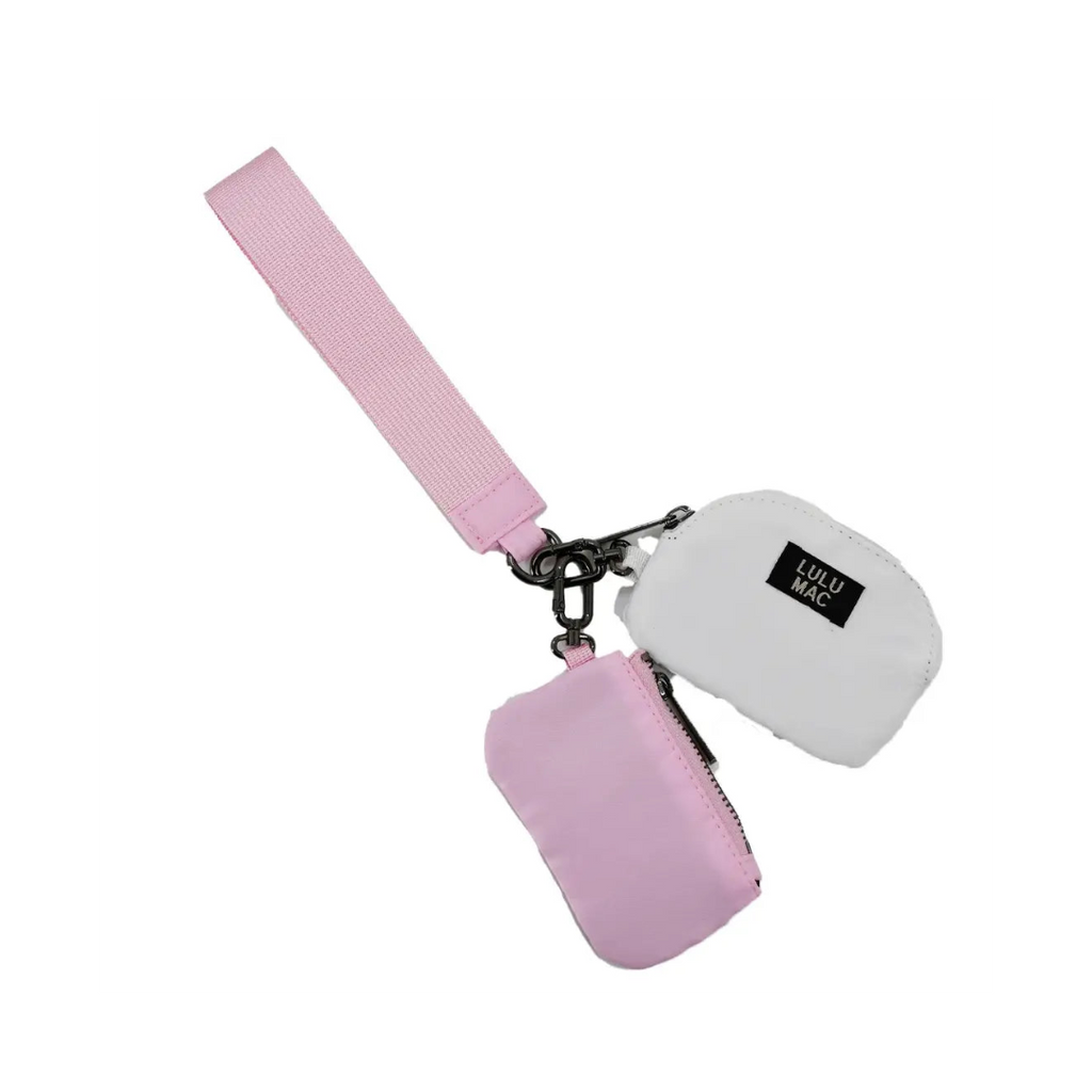 Dual Pouch Wristlet