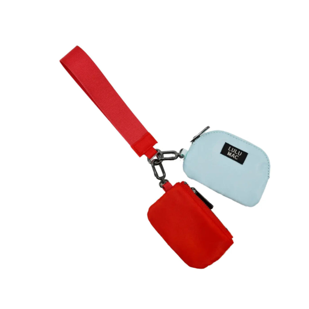 Dual Pouch Wristlet